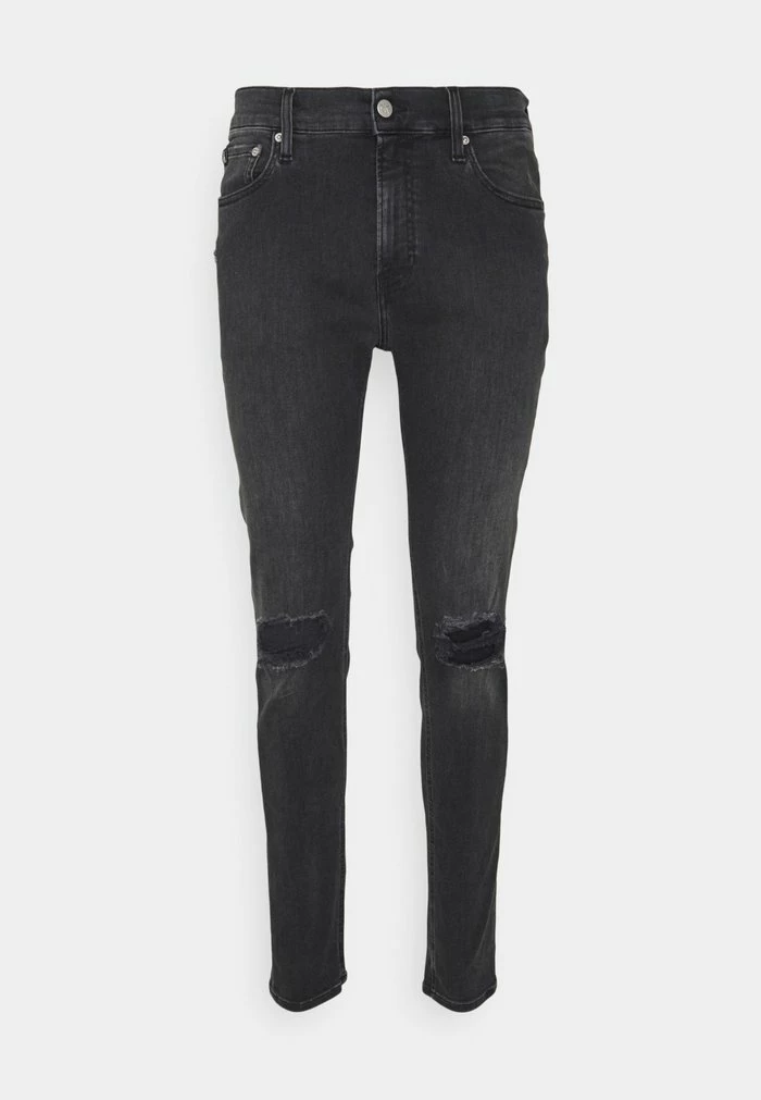 Calvin Klein Jeans SUPER SKINNY - Jeans Skinny - Denim Black 5 Calvin Klein Jeans SUPER SKINNY - Jeans Skinny - Denim Black – Image 5
