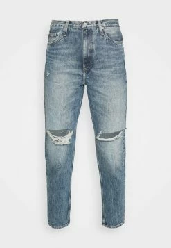 Calvin Klein Jeans MOM - Jean Boyfriend - Denim Medium -Calvin Klein Elegant Magasin 5a93694ea64746c2bd9a1cbaef22943e
