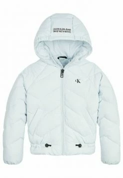 Calvin Klein Jeans QUILTED PUFFER - Veste D'hiver - Arctic Ice -Calvin Klein Elegant Magasin 5aa577cb1cc146fd94a6e54323710653