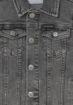 Calvin Klein Jeans Veste En Jean - Grey Salt Pepper 5 Calvin Klein Jeans Veste En Jean - Grey Salt Pepper -Calvin Klein Elegant Magasin 5ab9bf0050a64aee98b686e5bfd68a42