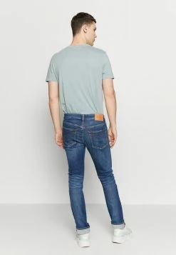 Calvin Klein Jeans SLIM - Jean Slim - Mid Blue -Calvin Klein Elegant Magasin 5aca38d60ce84b2e8f855c508a318889
