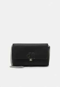 Calvin Klein Jeans MINIMAL MONOGRAM PHONE XBODY - Sac Bandoulière - Black