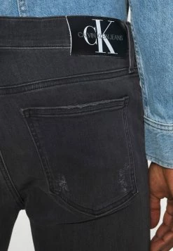 Calvin Klein Jeans SUPER SKINNY - Jeans Skinny - Denim Black 9 Calvin Klein Jeans SUPER SKINNY - Jeans Skinny - Denim Black -Calvin Klein Elegant Magasin 5b4c72662ab6476fa735c54498597059