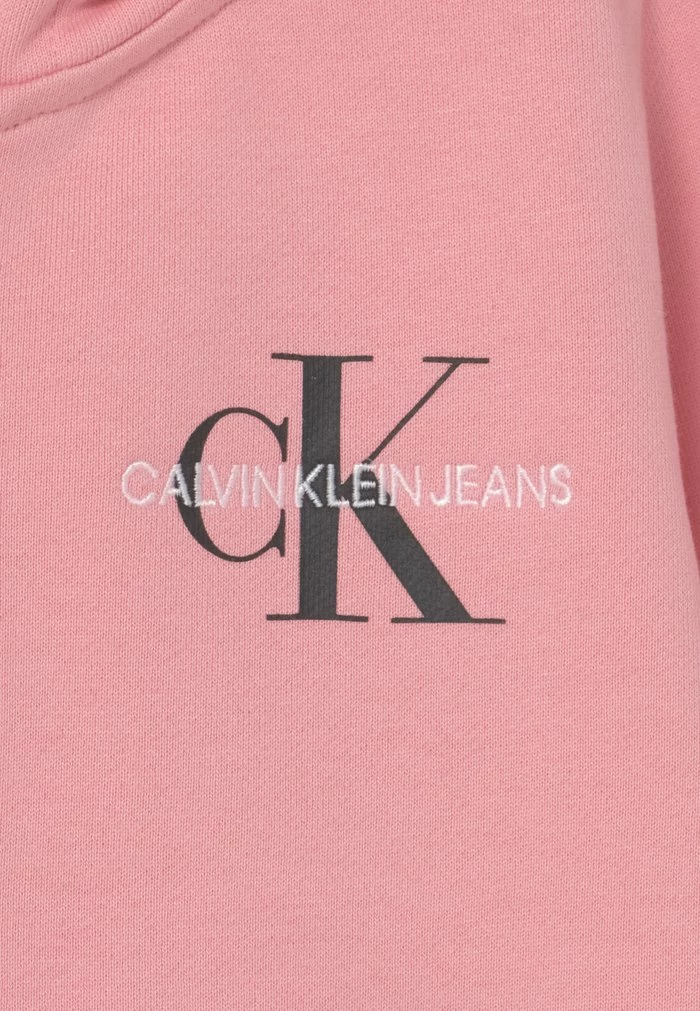 Calvin Klein Jeans MONOGRAM ZIP THROUGH HOODIE UNISEX - Sweat à Capuche Zippé - Soft Berry 3 Calvin Klein Jeans MONOGRAM ZIP THROUGH HOODIE UNISEX - Sweat à Capuche Zippé - Soft Berry – Image 3