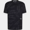 Calvin Klein Jeans TEE UNISEX - T-shirt Imprimé - Black
