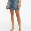 Calvin Klein Jeans Jupe Trapèze - Denim Medium