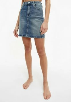 Calvin Klein Jeans Jupe Trapèze - Denim Medium