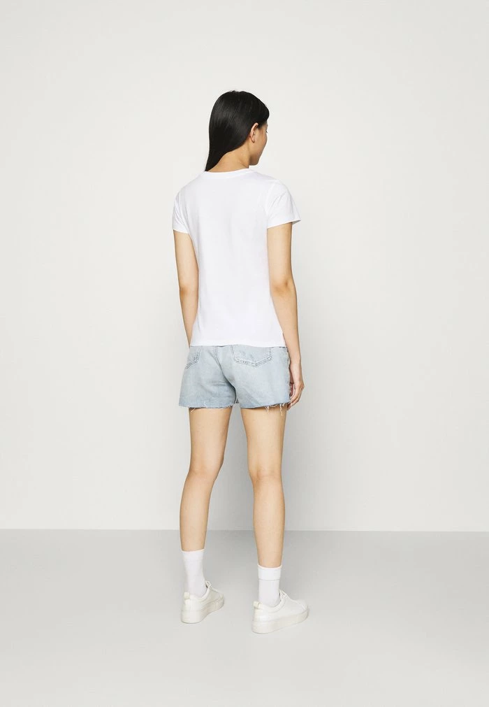 Calvin Klein Jeans MONOGRAM TEE - T-shirt Imprimé - White 3 Calvin Klein Jeans MONOGRAM TEE - T-shirt Imprimé - White â Image 3