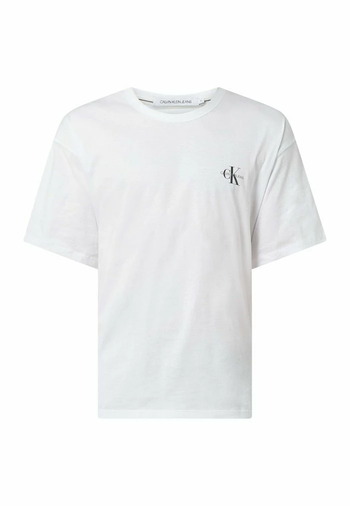 Calvin Klein Jeans AUS BIO-BAUMWOLLE - T-shirt Basique - Weiß 4 Calvin Klein Jeans AUS BIO-BAUMWOLLE - T-shirt Basique - Weiß – Image 4
