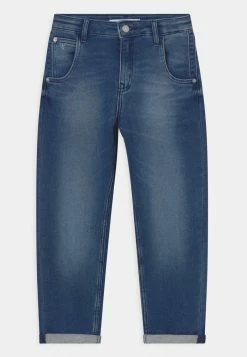 Calvin Klein Jeans BARREL - Jean Droit - Middle Blue
