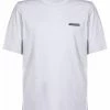 Calvin Klein Jeans MICRO FLOCK BOX TEE - T-shirt Basique - Marble Grey