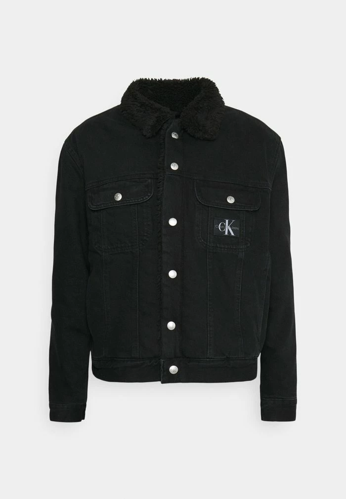 Calvin Klein Jeans REGULAR JACKET - Veste En Jean - Denim Medium 5 Calvin Klein Jeans REGULAR JACKET - Veste En Jean - Denim Medium – Image 5