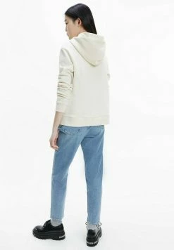 Calvin Klein Jeans Sweat à Capuche - Muslin 7 Calvin Klein Jeans Sweat à Capuche - Muslin -Calvin Klein Elegant Magasin 5c6f63fa1067478d9b9f3d1df73d8aab