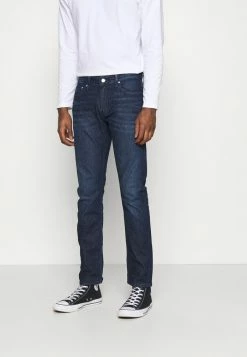 Calvin Klein Jeans SLIM - Jean Slim - Denim Dark