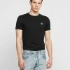 Calvin Klein Jeans ESSENTIAL SLIM TEE - T-shirt Basique - Black