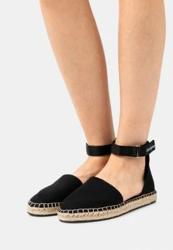 Calvin Klein Jeans ANKLE - Espadrilles - Black