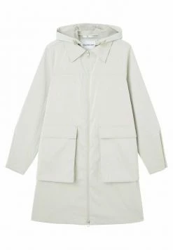 Calvin Klein Jeans FLUID - Parka - Eggshell -Calvin Klein Elegant Magasin 5d699c3649fa43db8639374f879f22f3