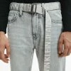 Calvin Klein Jeans SLIDER WEBBING BELT - Ceinture - Marble Grey