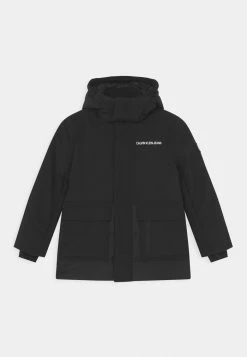 Calvin Klein Jeans LOGO - Veste D'hiver - Ck Black