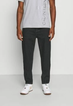 Calvin Klein Jeans BAGGY - Jean Boyfriend - Denim Black