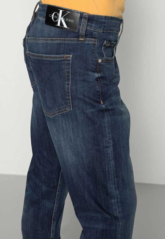Calvin Klein Jeans SLIM - Jean Slim - Denim Dark 5 Calvin Klein Jeans SLIM - Jean Slim - Denim Dark – Image 5