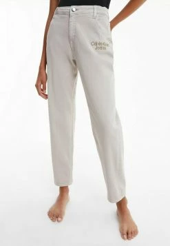 Calvin Klein Jeans Jean Boyfriend - Stone Light Grey