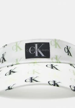 Calvin Klein Jeans VISOR UNISEX - Chapeau - Off White -Calvin Klein Elegant Magasin 5e41f5da6bfc46ba8a20e08ff6f14b90