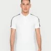 Calvin Klein Jeans CONTRAST TAPE - Polo - Bright White