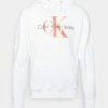 Calvin Klein Jeans SEASONAL MONOLOGO REGULAR HOODIE - Sweat à Capuche - Bright White
