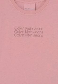 Calvin Klein Jeans CROPPED TEE - T-shirt Imprimé - Light Pink 5 Calvin Klein Jeans CROPPED TEE - T-shirt Imprimé - Light Pink -Calvin Klein Elegant Magasin 5e5dc79b5b68439db70badef3def45b4