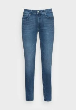 Calvin Klein Jeans SUPER SKINNY - Jean Slim - Denim Dark -Calvin Klein Elegant Magasin 5eaa4868cbf849ebbde91aab8b43c0b4