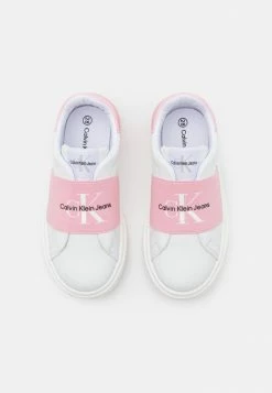 Calvin Klein Jeans UNISEX - Baskets Basses - White/pink 9 Calvin Klein Jeans UNISEX - Baskets Basses - White/pink -Calvin Klein Elegant Magasin 5eba1b2e72824e1f897840545ac20e9c