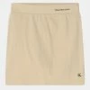 Calvin Klein Jeans IRREGULAR SKIRT - Minijupe - Muslin