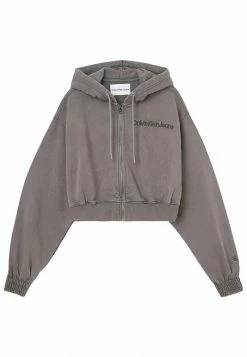 Calvin Klein Jeans Sweat à Capuche Zippé - Storm Front