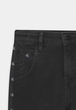Calvin Klein Jeans BARREL WASHED - Jean Boyfriend - Black -Calvin Klein Elegant Magasin 5fbd9018b64645638c231e8c639d285a
