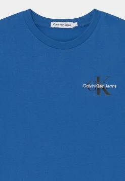 Calvin Klein Jeans CHEST MONOGRAM - T-shirt Basique - Blooming Blue -Calvin Klein Elegant Magasin 6017464447424c51a7901420fd217e20