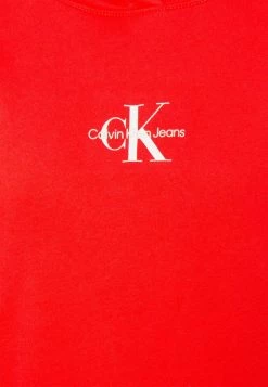 Calvin Klein Jeans MONOGRAM LOGO HOODIE - Sweatshirt - Strawberry Field -Calvin Klein Elegant Magasin 60183748b3dd4975a1b9c5ffc46f8331