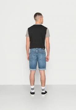 Calvin Klein Jeans SLIM - Short En Jean - Denim Medium -Calvin Klein Elegant Magasin 602286d20bb6457ba1ccd797e52cd1a7