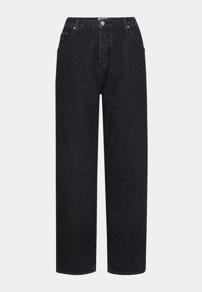 Calvin Klein Jeans FASHION BAGGY - Jean Boyfriend - Denim Black 6 Calvin Klein Jeans FASHION BAGGY - Jean Boyfriend - Denim Black – Image 6