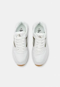 Calvin Klein Jeans CHUNKY RUNNER - Baskets Basses - Bright White -Calvin Klein Elegant Magasin 6046ee134fa84c10a8233f90f5d2a660