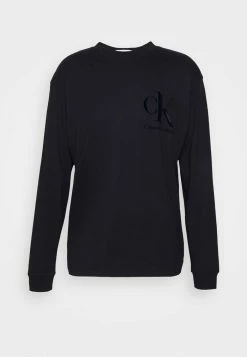 Calvin Klein Jeans SPLICED BACK GRAPHIC - T-shirt à Manches Longues - Black 10 Calvin Klein Jeans SPLICED BACK GRAPHIC - T-shirt à Manches Longues - Black -Calvin Klein Elegant Magasin 607bd9373feb40f69710cae0f32213f6