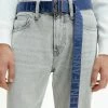 Calvin Klein Jeans SLIDER WEBBING BELT - Ceinture - Naval Blue