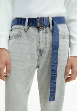 Calvin Klein Jeans SLIDER WEBBING BELT - Ceinture - Naval Blue