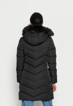 Calvin Klein Jeans LONG FITTED - Doudoune - Black -Calvin Klein Elegant Magasin 60a215b9b6fb407cb2a46082e89729fd