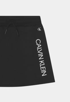 Calvin Klein Jeans INSTITUTIONAL LOGO SKIRT - Minijupe - Black -Calvin Klein Elegant Magasin 60c8ba7e9d2340608d8223af4340c160