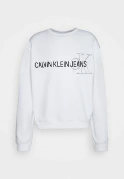 Calvin Klein Jeans Sweatshirt - White