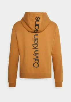 Calvin Klein Jeans SEASONAL INSTITUTIONAL HOODIE - Sweatshirt - Tobacco Brown 6 Calvin Klein Jeans SEASONAL INSTITUTIONAL HOODIE - Sweatshirt - Tobacco Brown -Calvin Klein Elegant Magasin 61316d6b7b5c4b3e9adc01161357ccb8