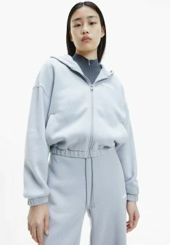 Calvin Klein Jeans Sweat à Capuche Zippé - Marble Grey