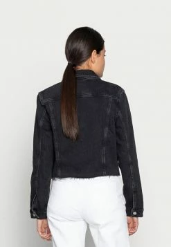 Calvin Klein Jeans CROPPED 90S JACKET - Veste En Jean - Black 7 Calvin Klein Jeans CROPPED 90S JACKET - Veste En Jean - Black -Calvin Klein Elegant Magasin 6237b333caf749a0b794219bb0ec4f12