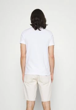 Calvin Klein Jeans MICRO BRANDING ESSENTIAL TEE - T-shirt Basique - White 8 Calvin Klein Jeans MICRO BRANDING ESSENTIAL TEE - T-shirt Basique - White -Calvin Klein Elegant Magasin 626fb255396b48f7825ff63fc8bc2344